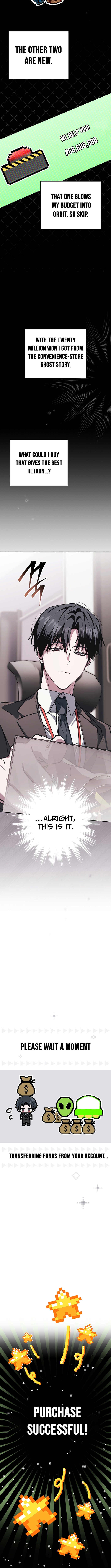 Got Dropped into a Ghost Story, Still Gotta Work Chapter 11 Page 5