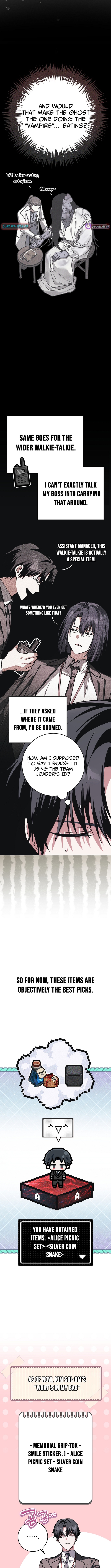 Got Dropped into a Ghost Story, Still Gotta Work Chapter 11 Page 10