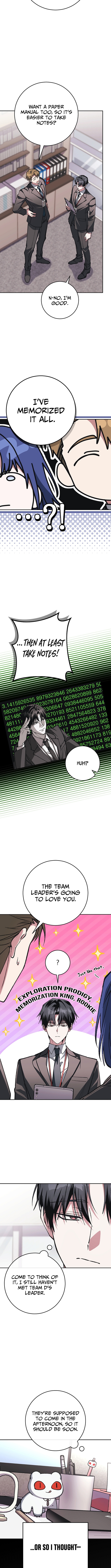 Got Dropped into a Ghost Story, Still Gotta Work Chapter 11 Page 13