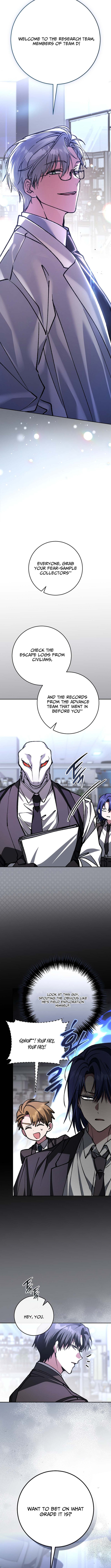 Got Dropped into a Ghost Story, Still Gotta Work Chapter 19 Page 5