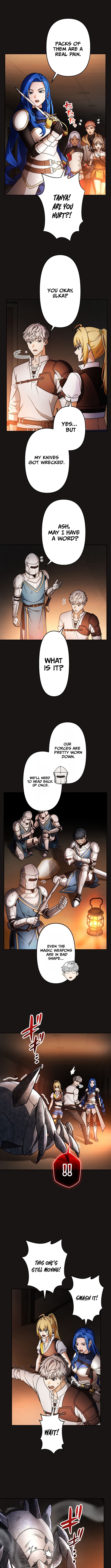 Gray Ash: A New Life in the Dungeon City Chapter 36 Page 6