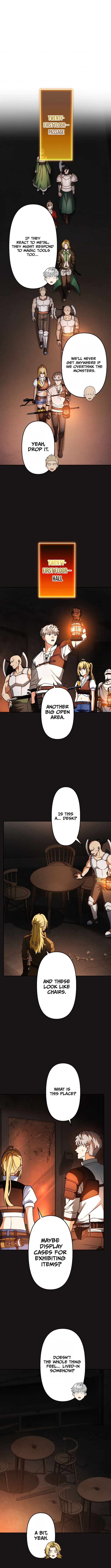 Gray Ash: A New Life in the Dungeon City Chapter 36 Page 10