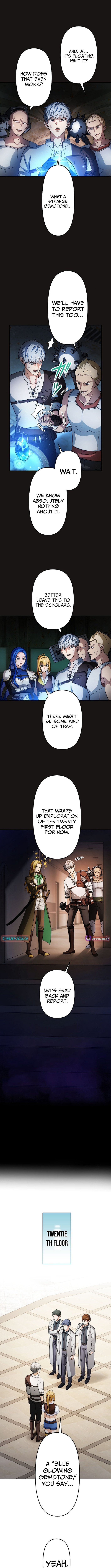Gray Ash: A New Life in the Dungeon City Chapter 39 Page 12
