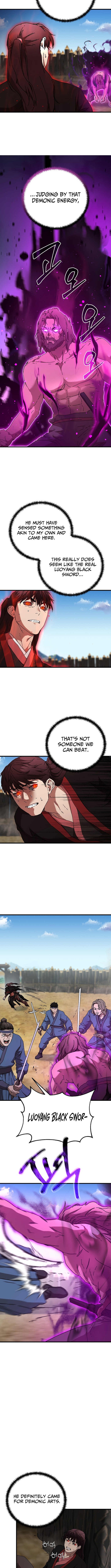 Heavenly Demon: Birth of a Legend in Luoyang Chapter 43 Page 7