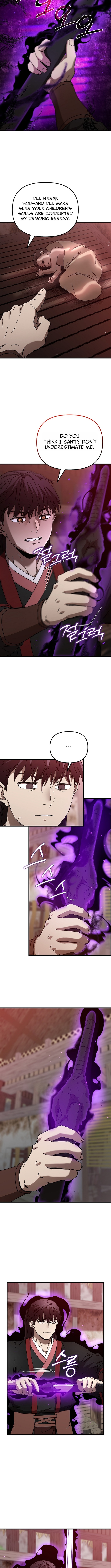 Heavenly Demon: Birth of a Legend in Luoyang Chapter 44 Page 8
