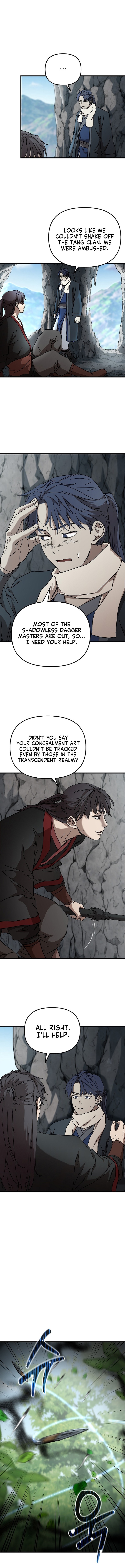 Heavenly Demon: Birth of a Legend in Luoyang Chapter 46 Page 10