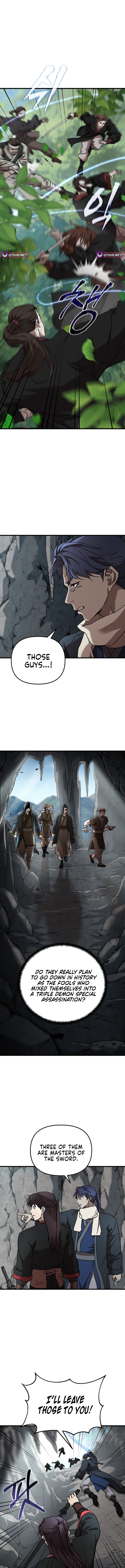 Heavenly Demon: Birth of a Legend in Luoyang Chapter 46 Page 11