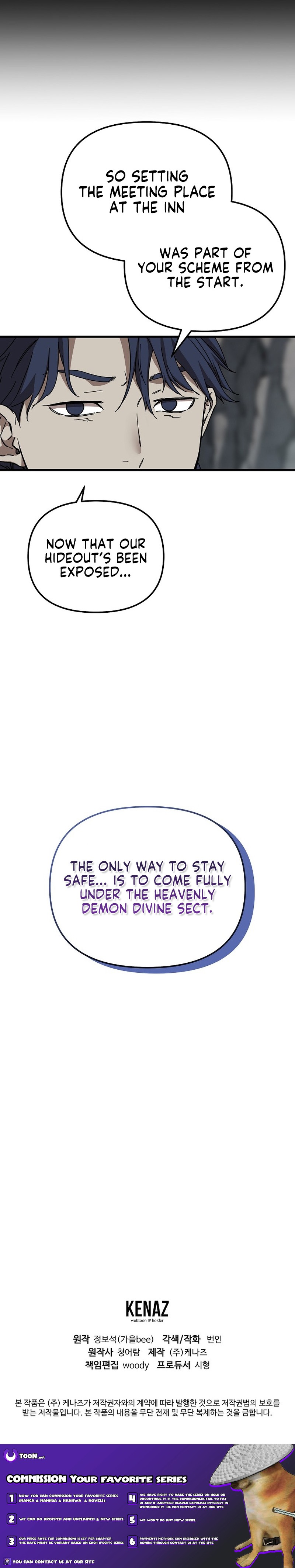 Heavenly Demon: Birth of a Legend in Luoyang Chapter 46 Page 17