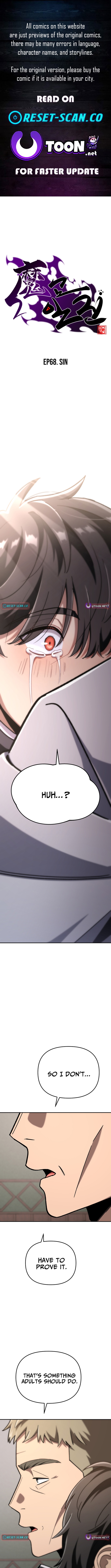 Heavenly Demon Goes to High School Chapter 68 Page 1