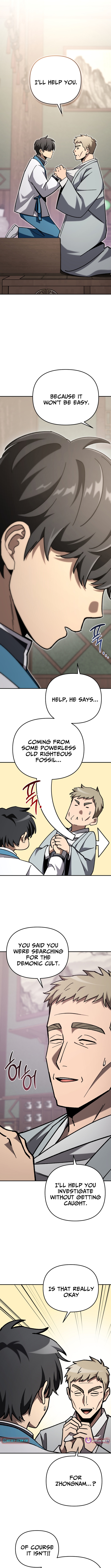 Heavenly Demon Goes to High School Chapter 68 Page 8