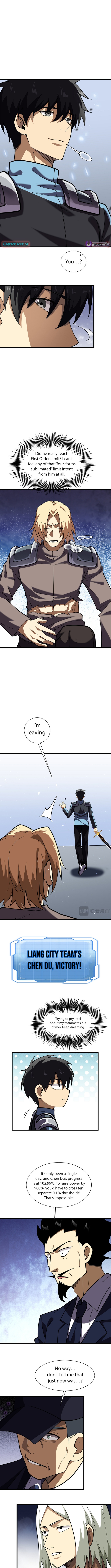 High Martial World: Being a Genius Is Just the Threshold to Meet Me! Chapter 21 Page 2