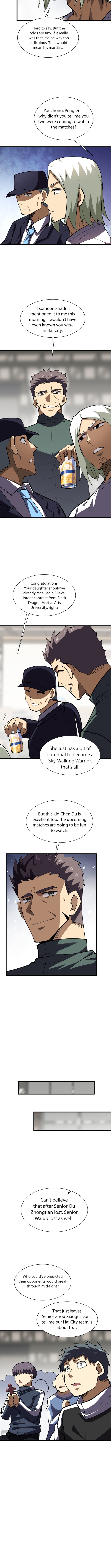 High Martial World: Being a Genius Is Just the Threshold to Meet Me! Chapter 21 Page 3