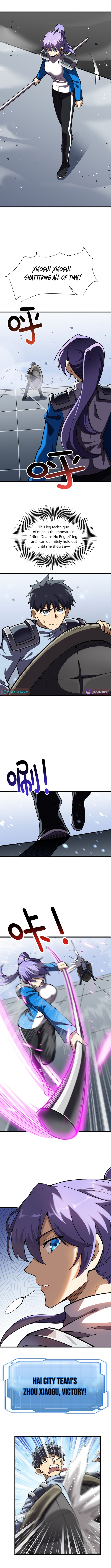 High Martial World: Being a Genius Is Just the Threshold to Meet Me! Chapter 21 Page 4