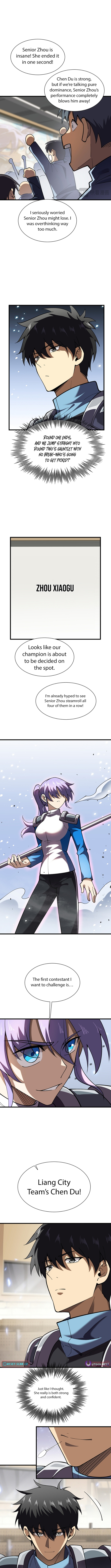 High Martial World: Being a Genius Is Just the Threshold to Meet Me! Chapter 21 Page 5