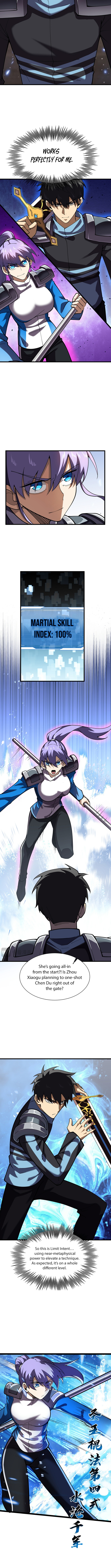 High Martial World: Being a Genius Is Just the Threshold to Meet Me! Chapter 21 Page 6