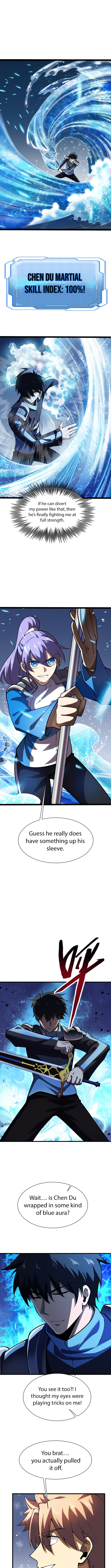 High Martial World: Being a Genius Is Just the Threshold to Meet Me! Chapter 21 Page 7