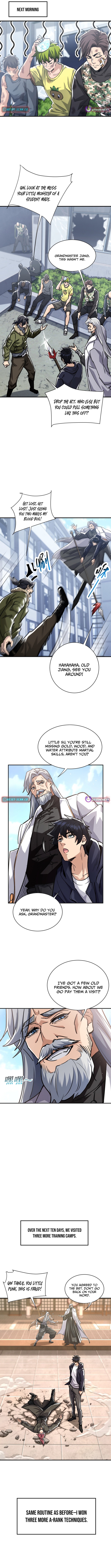 High Martial World: Single Chapter Handedly Sweeping Through Three Thousand Emperors - Chapter 28 Page 5