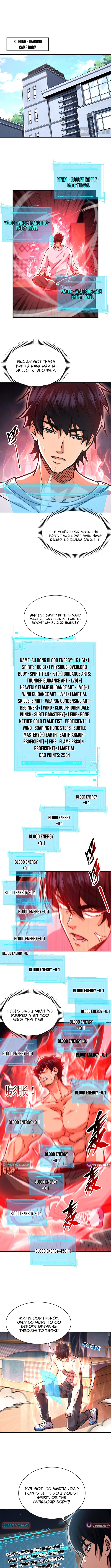 High Martial World: Single Chapter Handedly Sweeping Through Three Thousand Emperors - Chapter 28 Page 6