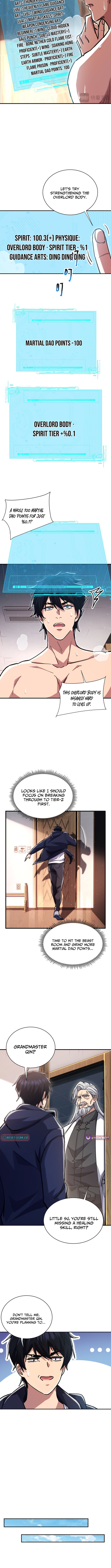 High Martial World: Single Chapter Handedly Sweeping Through Three Thousand Emperors - Chapter 28 Page 7