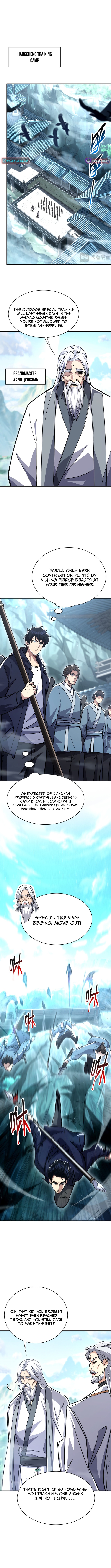 High Martial World: Single Chapter Handedly Sweeping Through Three Thousand Emperors - Chapter 28 Page 8