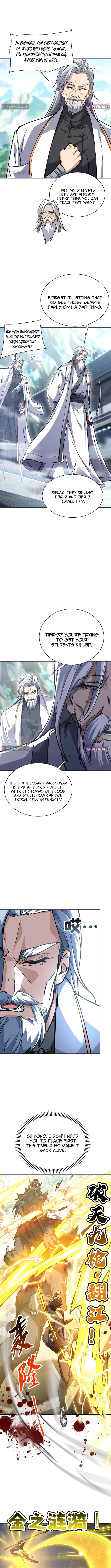 High Martial World: Single Chapter Handedly Sweeping Through Three Thousand Emperors - Chapter 28 Page 9