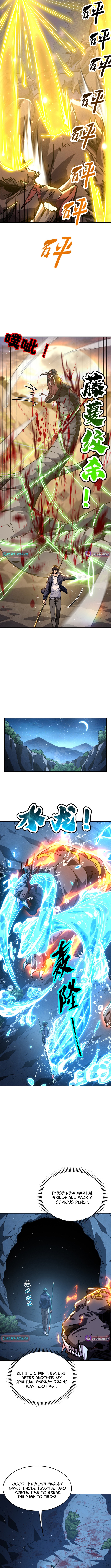 High Martial World: Single Chapter Handedly Sweeping Through Three Thousand Emperors - Chapter 28 Page 10