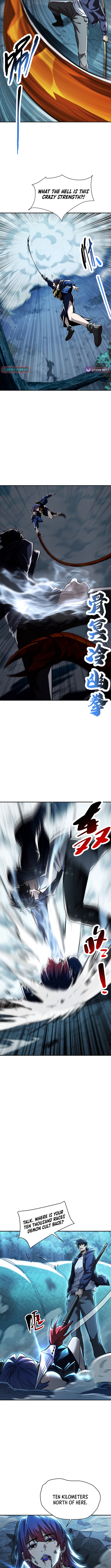 High Martial World: Single Chapter Handedly Sweeping Through Three Thousand Emperors - Chapter 30 Page 2