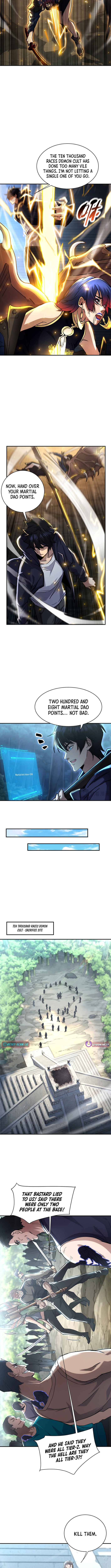 High Martial World: Single Chapter Handedly Sweeping Through Three Thousand Emperors - Chapter 30 Page 4