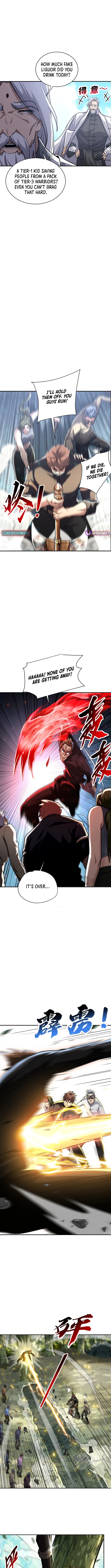 High Martial World: Single Chapter Handedly Sweeping Through Three Thousand Emperors - Chapter 30 Page 6