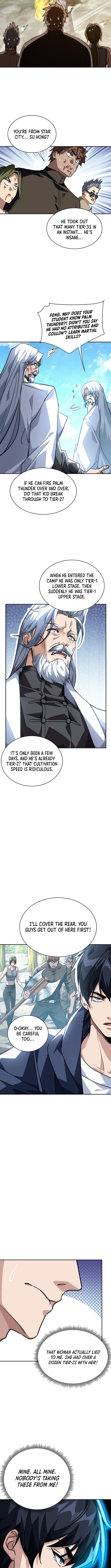 High Martial World: Single Chapter Handedly Sweeping Through Three Thousand Emperors - Chapter 30 Page 8