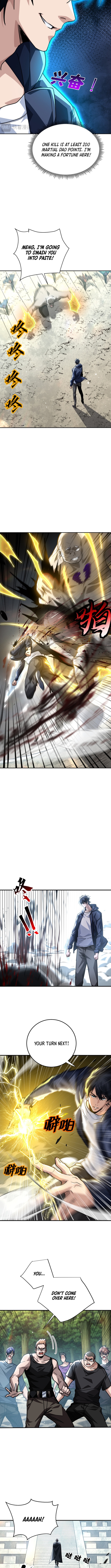 High Martial World: Single Chapter Handedly Sweeping Through Three Thousand Emperors - Chapter 30 Page 9