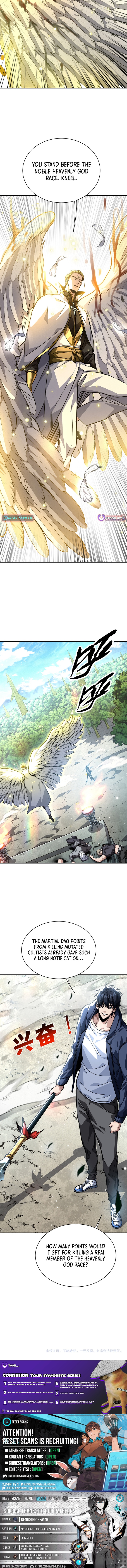 High Martial World: Single Chapter Handedly Sweeping Through Three Thousand Emperors - Chapter 30 Page 11