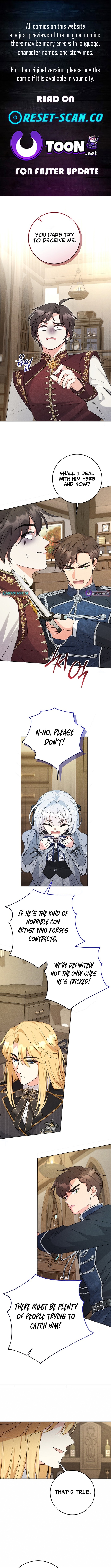 How the Villain Younger Sister Survives Chapter 26 Page 1