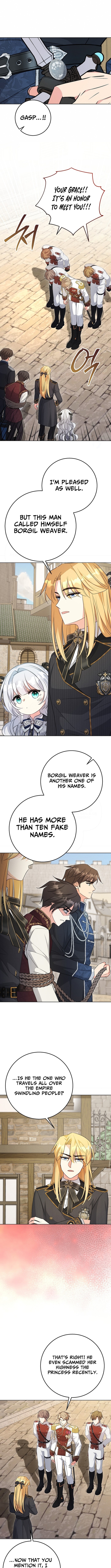 How the Villain Younger Sister Survives Chapter 26 Page 3