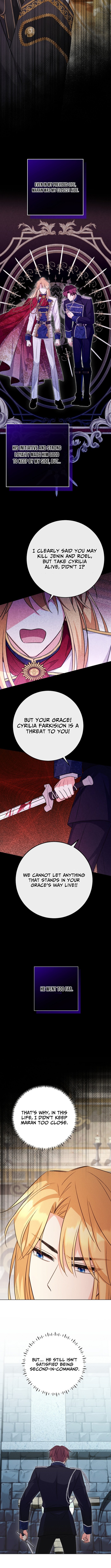 How the Villain Younger Sister Survives Chapter 26 Page 9