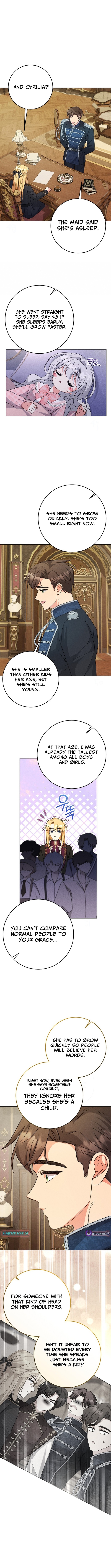 How the Villain Younger Sister Survives Chapter 26 Page 10