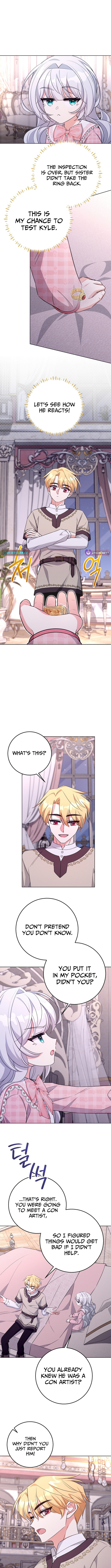 How the Villain Younger Sister Survives Chapter 27 Page 2