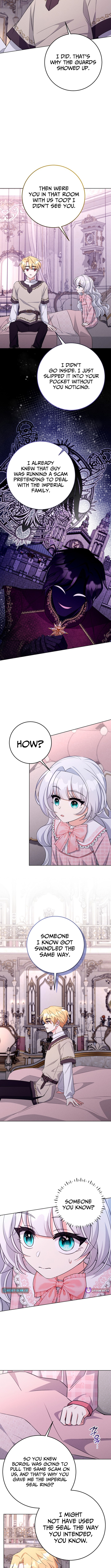 How the Villain Younger Sister Survives Chapter 27 Page 3