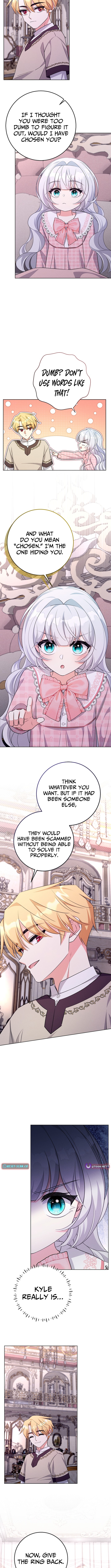 How the Villain Younger Sister Survives Chapter 27 Page 4