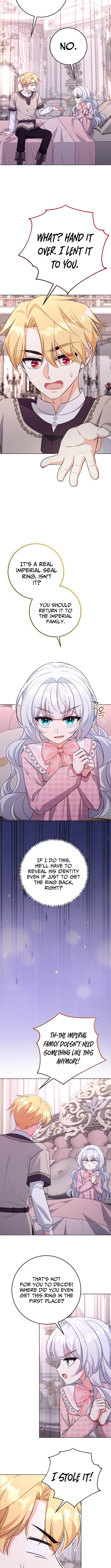 How the Villain Younger Sister Survives Chapter 27 Page 5
