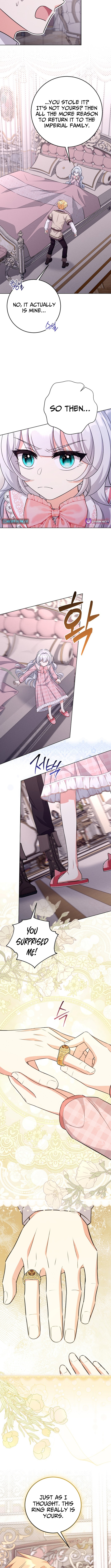 How the Villain Younger Sister Survives Chapter 27 Page 6