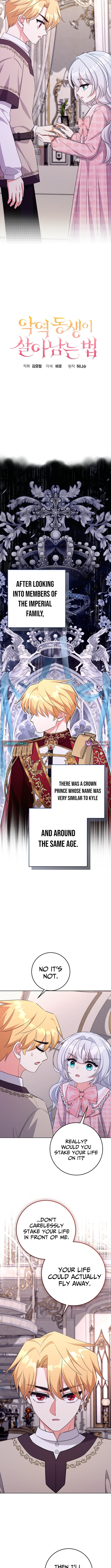 How the Villain Younger Sister Survives Chapter 27 Page 7