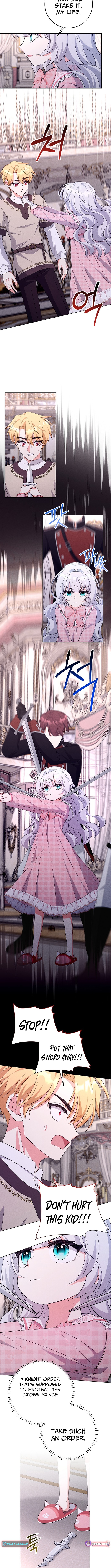 How the Villain Younger Sister Survives Chapter 27 Page 8