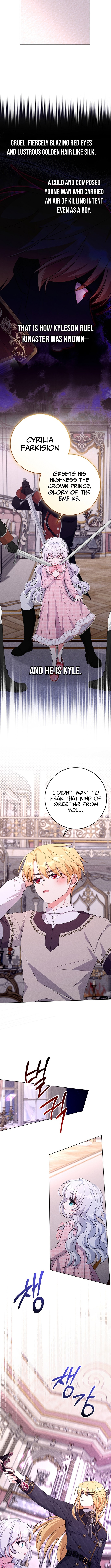 How the Villain Younger Sister Survives Chapter 27 Page 9