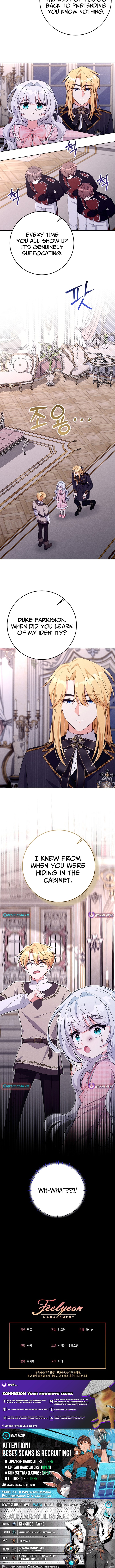 How the Villain Younger Sister Survives Chapter 27 Page 11