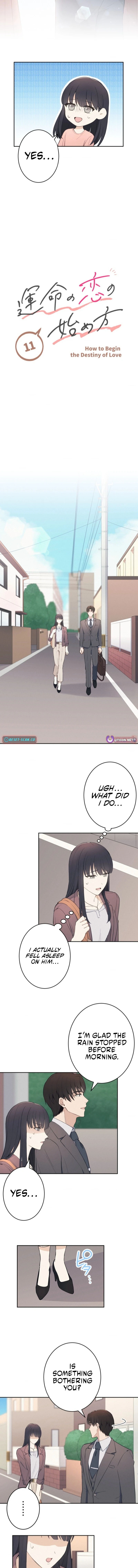 How to Start a Fated Love Chapter 11 Page 2