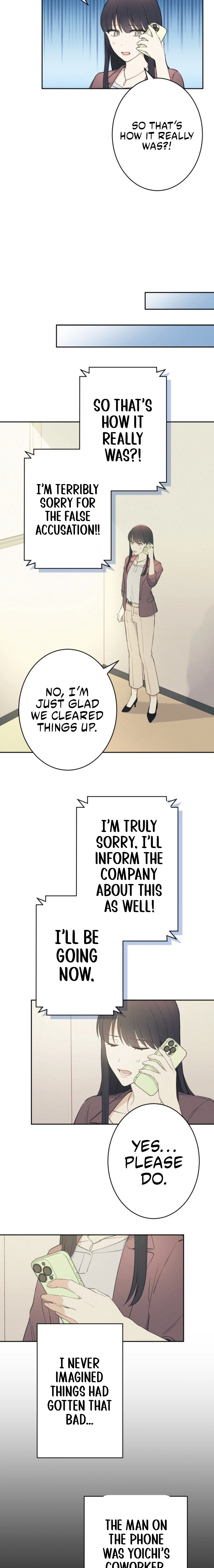 How to Start a Fated Love Chapter 11 Page 9