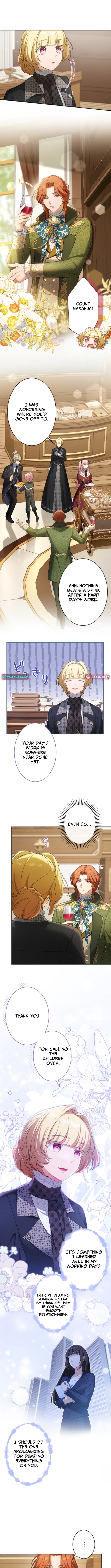 How to Survive as the Villainous Stepmother Chapter 16 Page 3