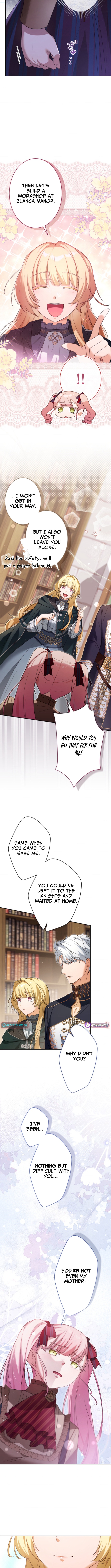 How to Survive as the Villainous Stepmother Chapter 9 Page 8