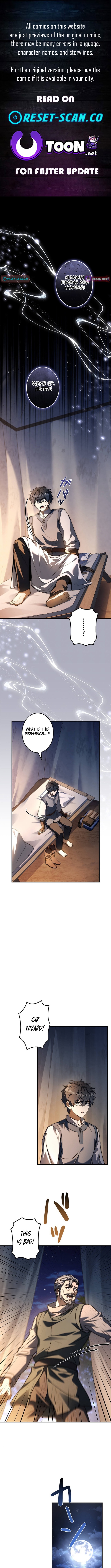 I Became a Wizard in a Medieval Fantasy World Chapter 4 Page 1